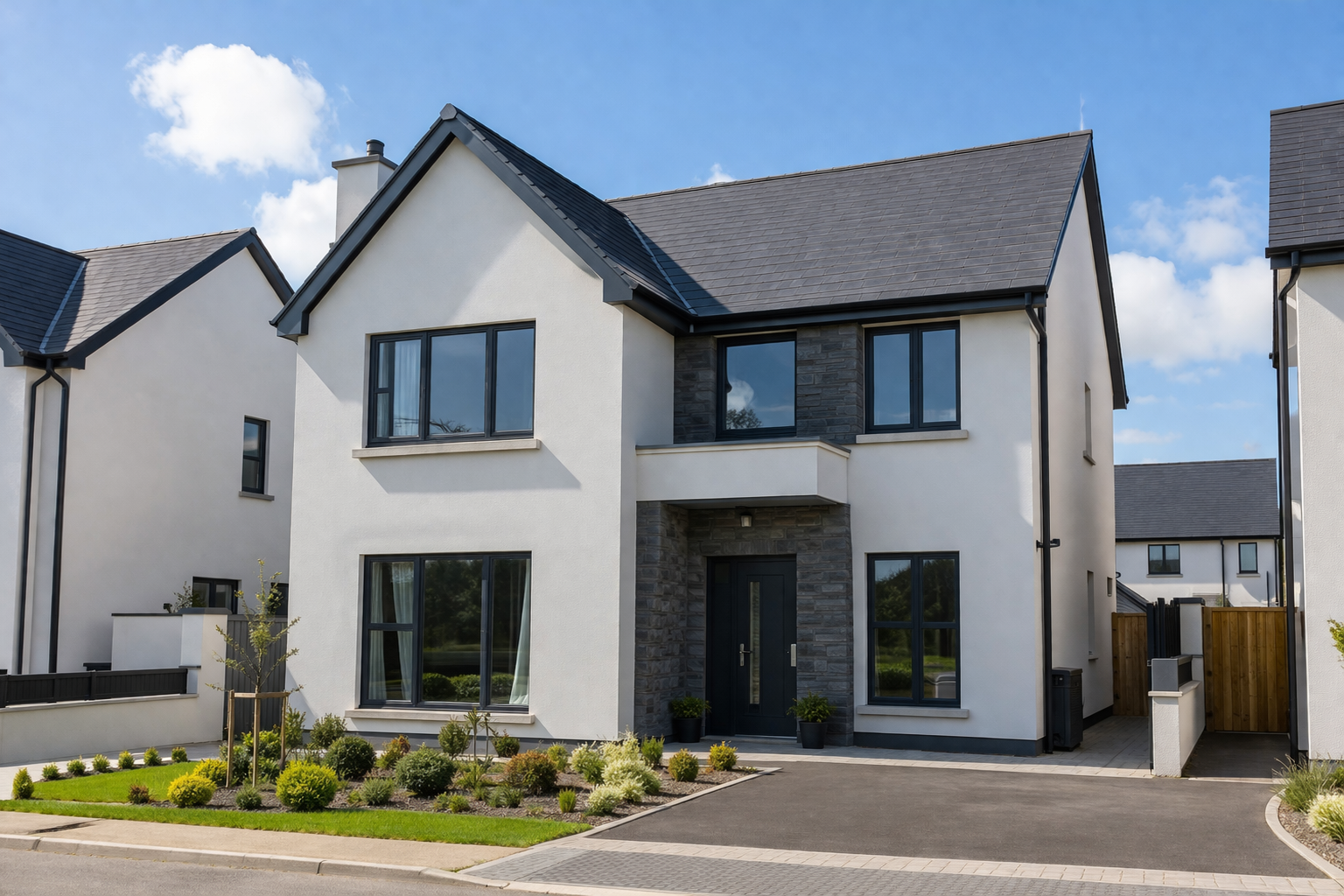 Snagging survey inspection of new build home in Sligo and the North West