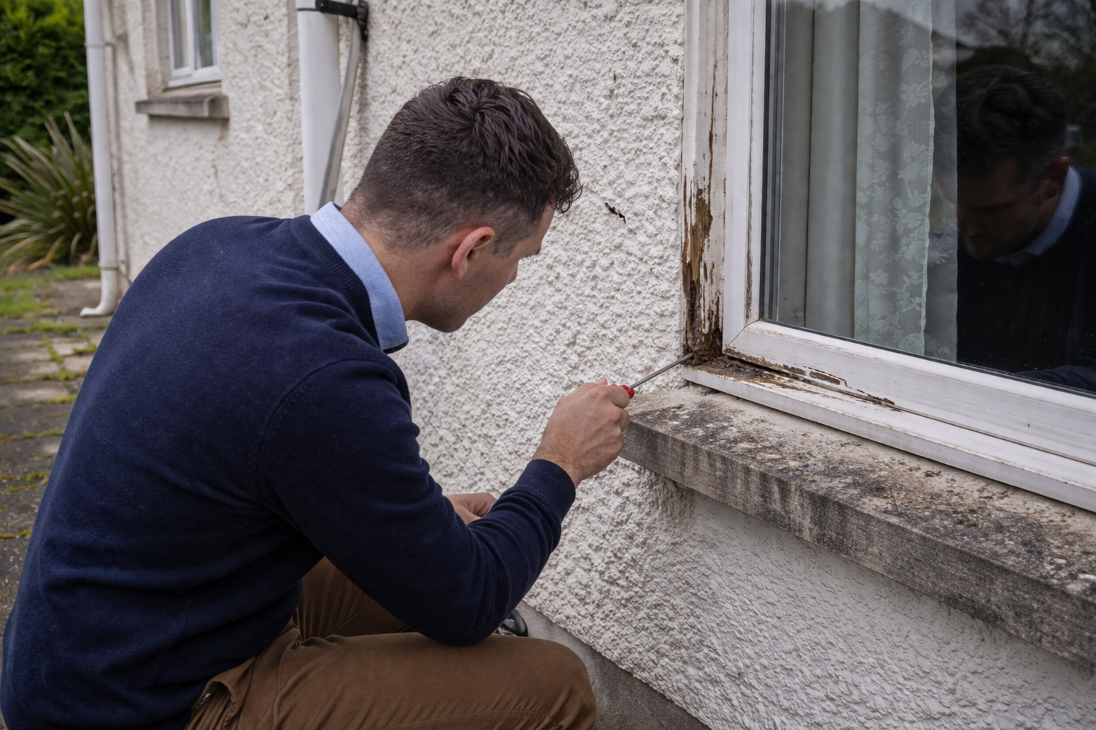 Property survey inspection of a house in Sligo and the North-West of Ireland