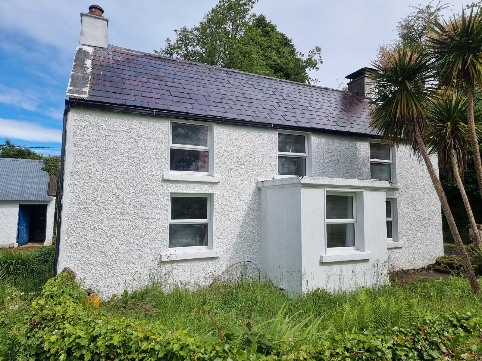 Traditional Irish cottage inspected during a pre-purchase property survey in County Sligo